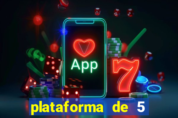 plataforma de 5 reais fortune tiger